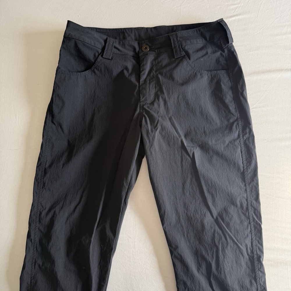 Goruck Simple Pants Womens 6 Tough Dry Lightweight Outdoor Hiking USA Made Black - Picture 3 of 13